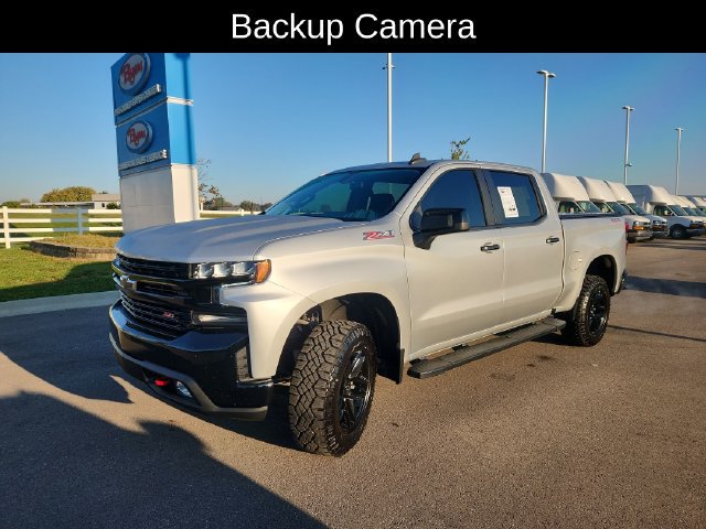 Used 2021 Chevrolet Silverado 1500 LT Trail Boss w/ Convenience Package II AWD/4WD image 3