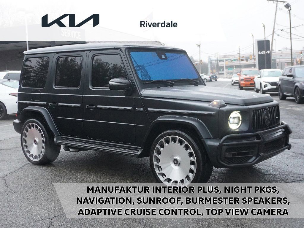 Used 2020 Mercedes-Benz G 63 AMG 4MATIC image 1