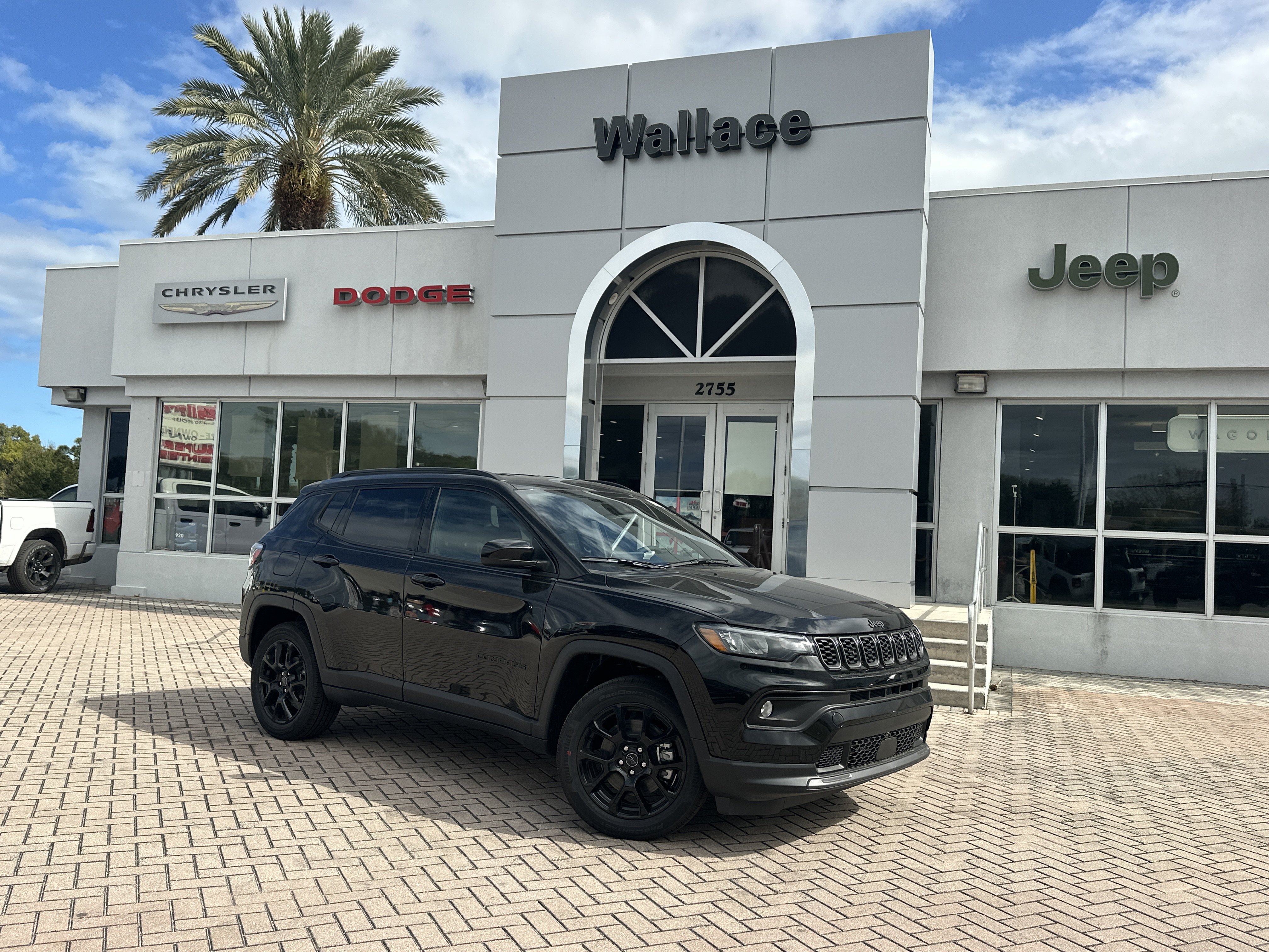 New 2026 Jeep Compass Latitude