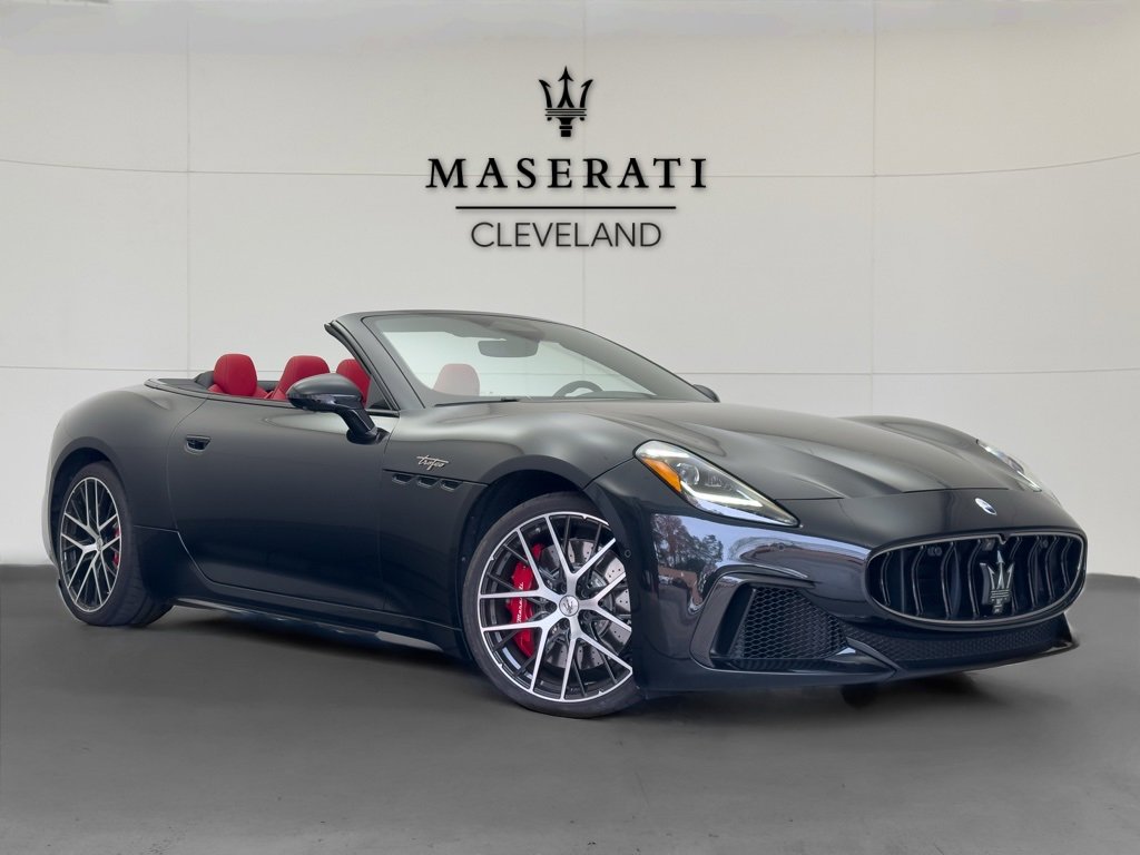 Used 2024 Maserati GranCabrio Trofeo