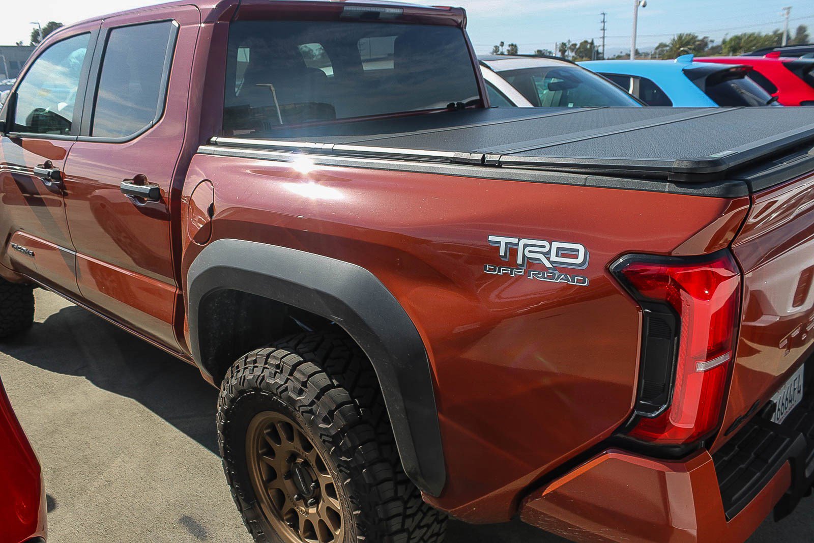 Used 2025 Toyota Tacoma TRD Off-Road image 7