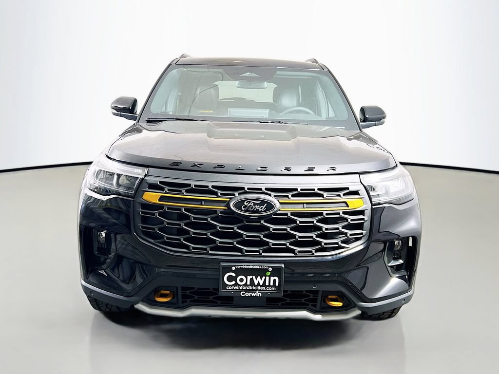 New 2026 Ford Explorer Tremor w/ Tremor Ultimate Package AWD/4WD image 4