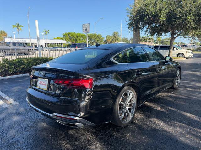 Used 2023 Audi A5 2.0T Premium Plus w/ Premium Plus AWD/4WD image 4