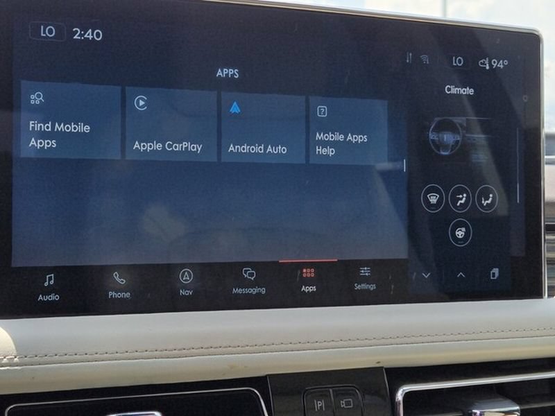 Used 2023 Lincoln Nautilus Black Label AWD/4WD image 27
