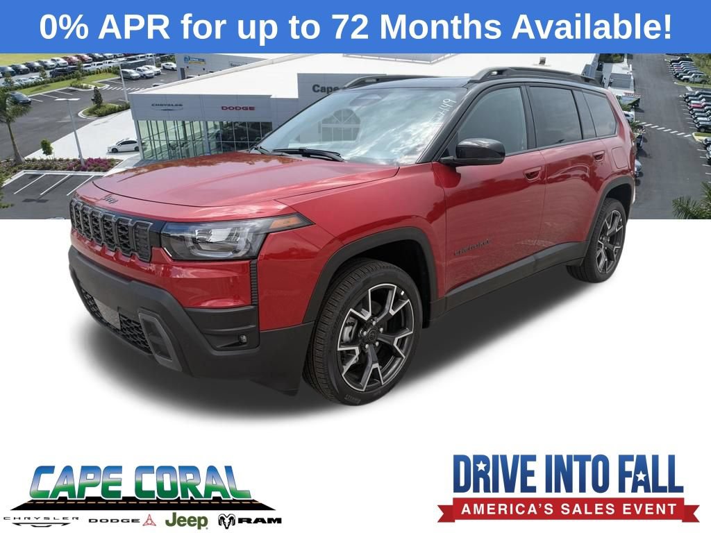 New 2026 Jeep Cherokee Overland