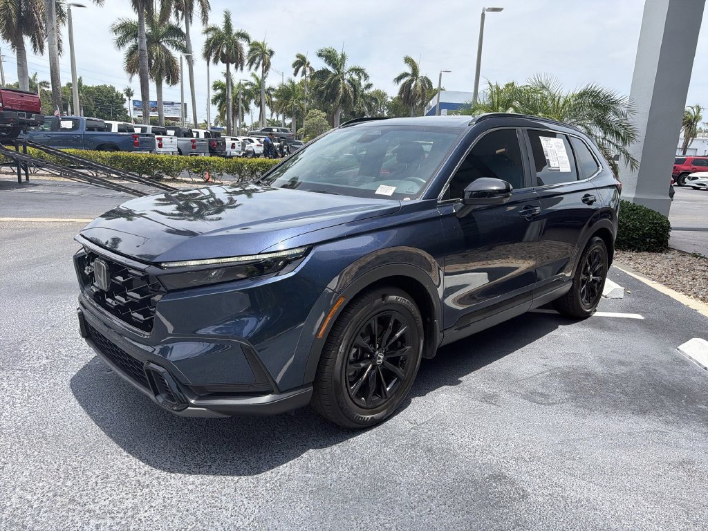 Certified 2026 Honda CR-V Sport-L image 4