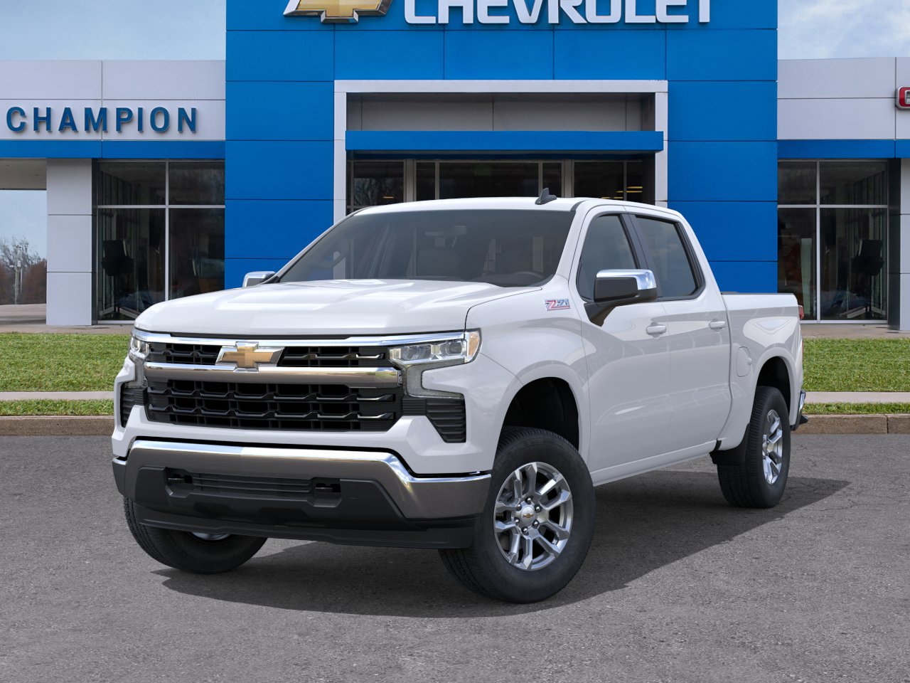 New 2026 Chevrolet Silverado 1500 LT w/ Z71 Off-Road Package AWD/4WD image 6