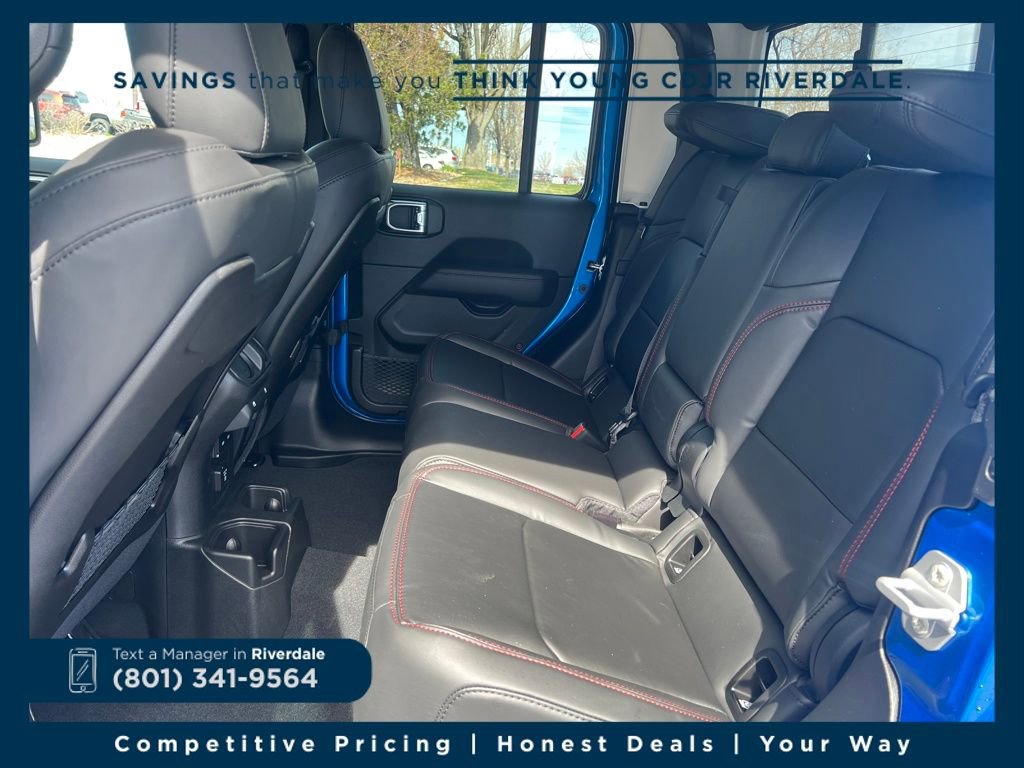 New 2026 Jeep Gladiator Rubicon image 23