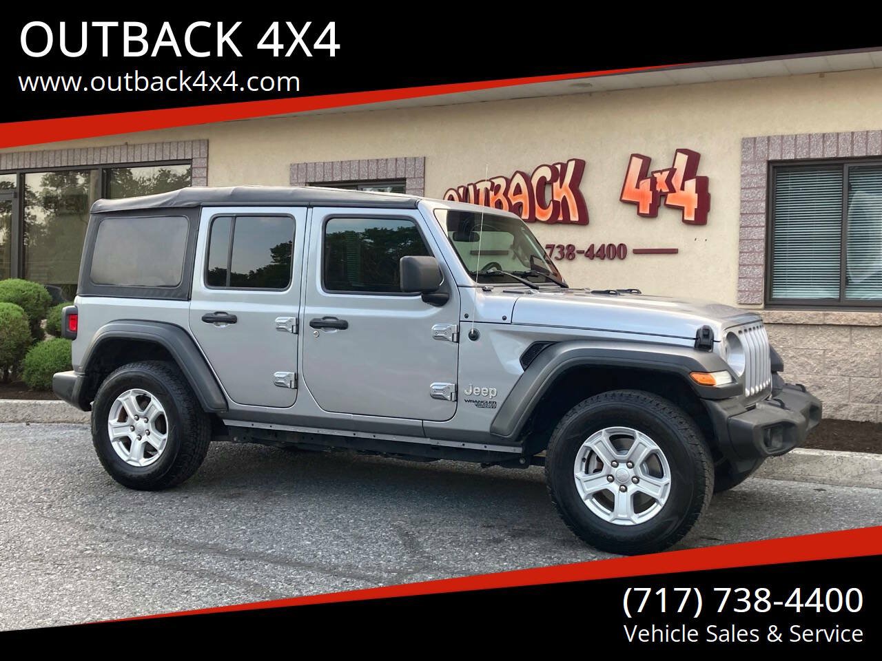 Used 2020 Jeep Wrangler Unlimited Sport S