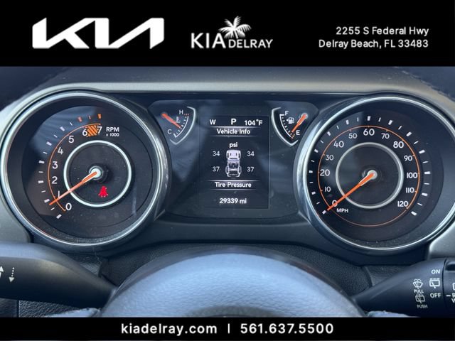 Used 2018 Jeep Wrangler Sport AWD/4WD image 31