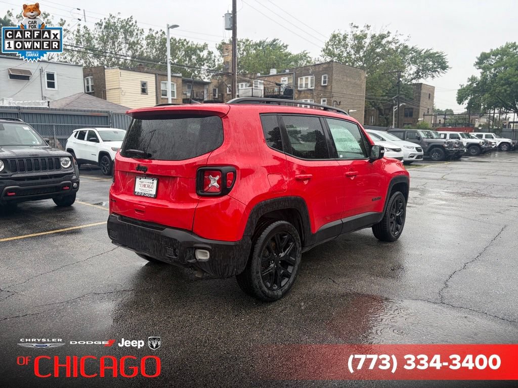 Certified 2022 Jeep Renegade Altitude AWD/4WD image 4