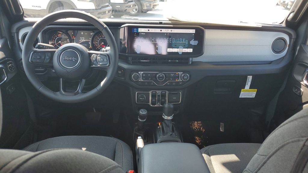 New 2025 Jeep Wrangler Sport S image 10