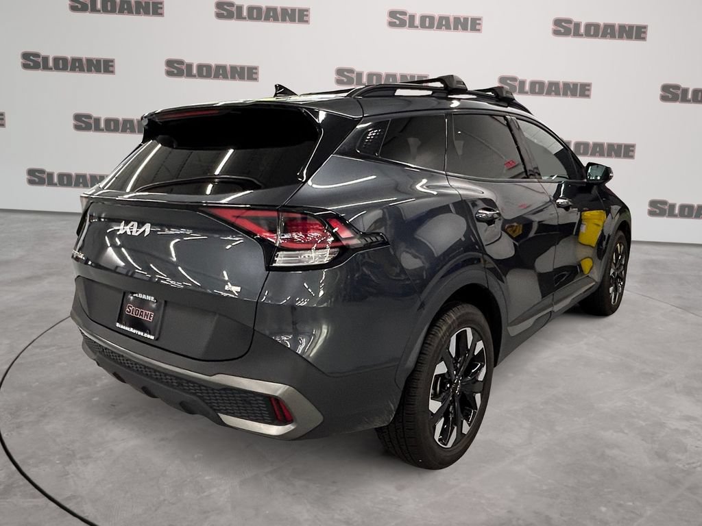Used 2023 Kia Sportage X-Line w/ X-Line Premium Package AWD/4WD image 5