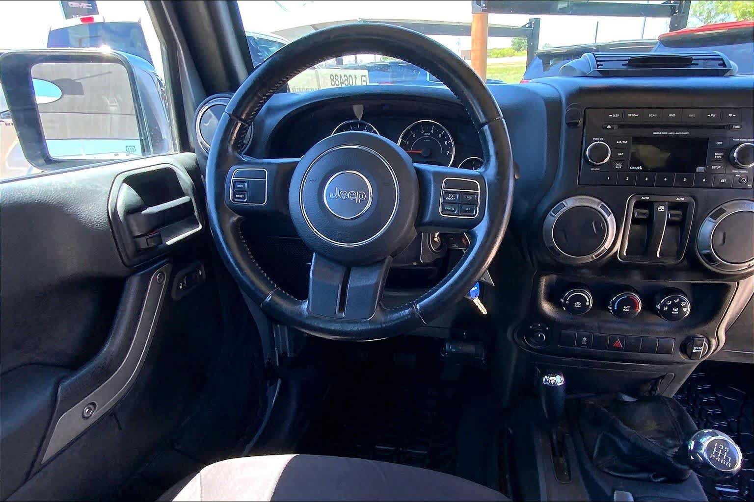 Used 2014 Jeep Wrangler Sport w/ Quick Order Package 23S AWD/4WD image 6