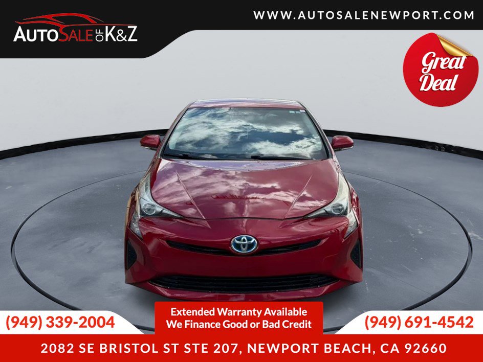Used 2016 Toyota Prius Three FWD image 2