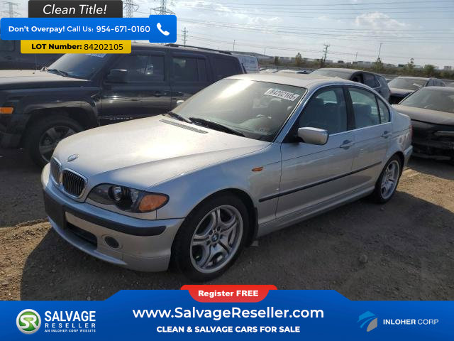 Used 2002 BMW 330i Sedan image 1