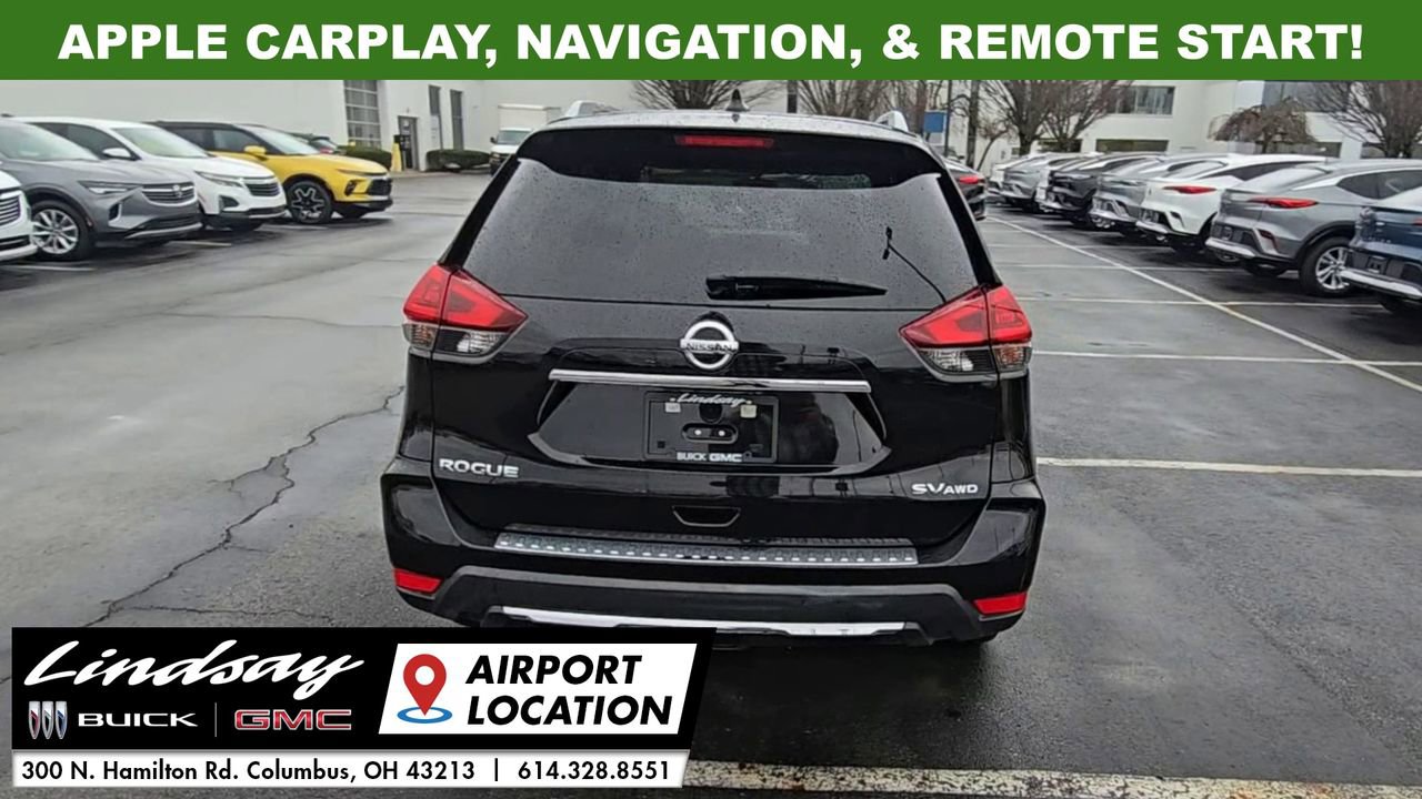 Used 2018 Nissan Rogue SV w/ Premium Package image 8