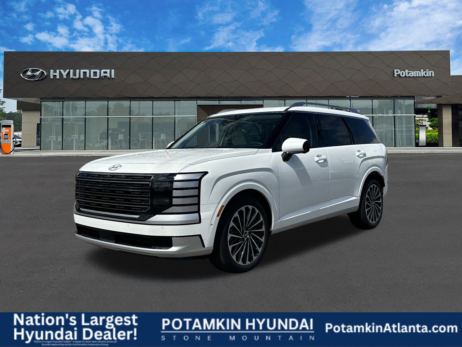 New 2026 Hyundai Palisade Calligraphy image 1