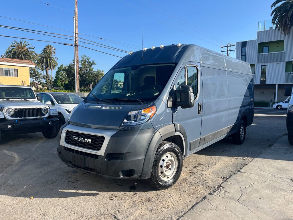 Used 2019 RAM ProMaster 3500