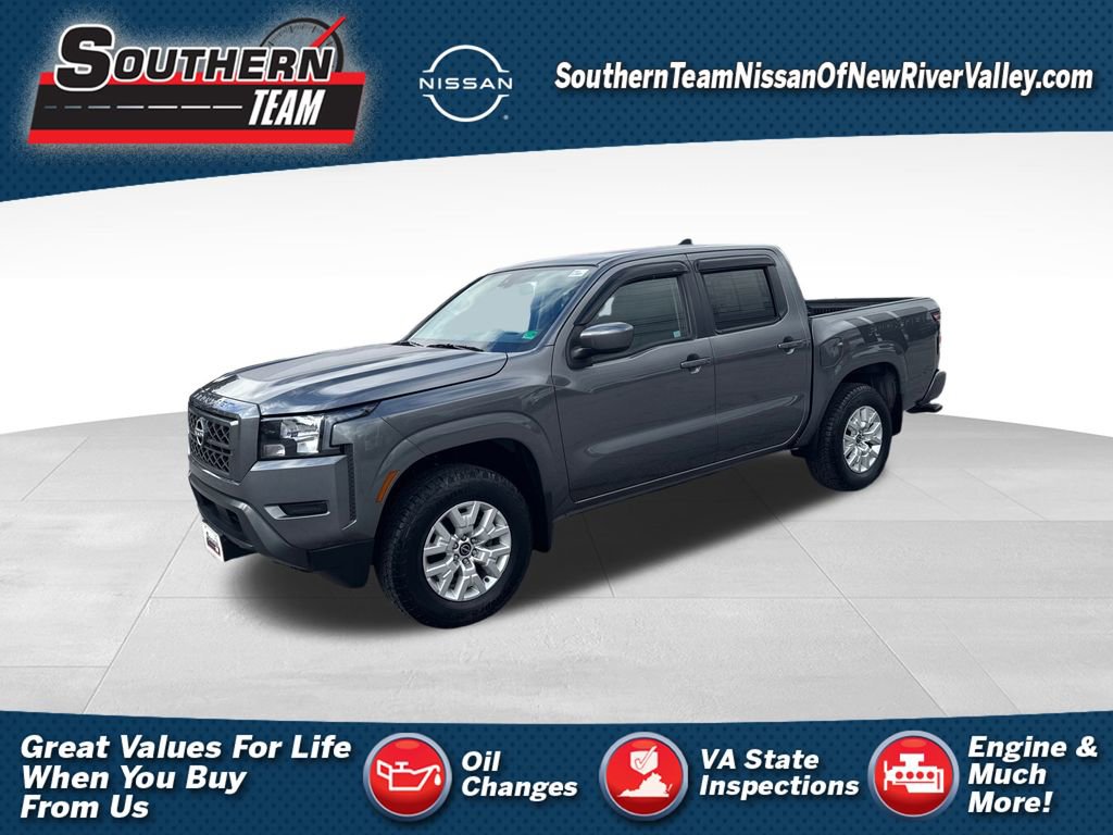 Used 2023 Nissan Frontier SV w/ Technology Package image 1