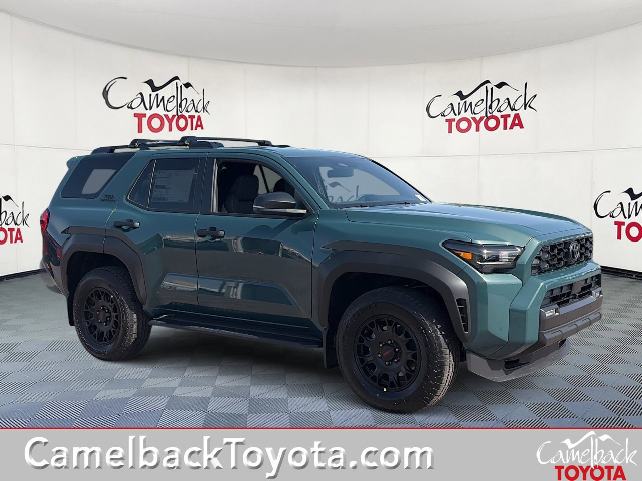New 2026 Toyota 4Runner TRD Off-Road AWD/4WD image 1