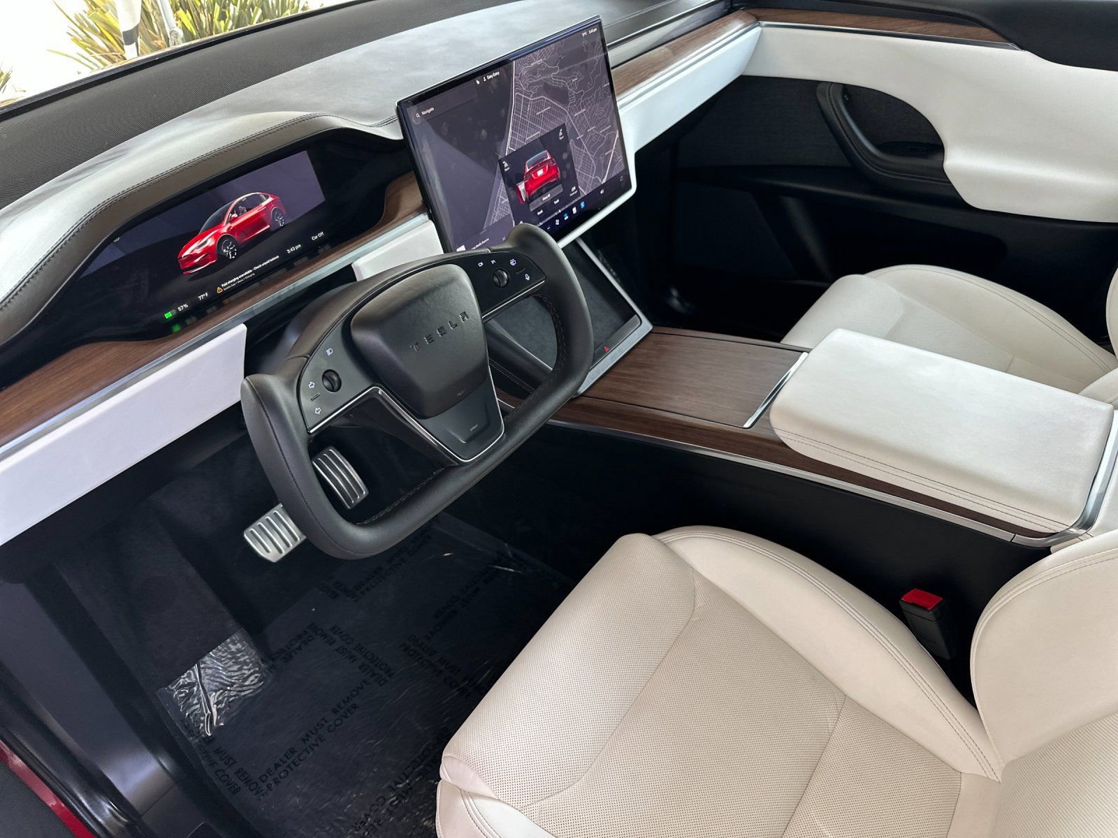 Used 2023 Tesla Model X AWD/4WD image 10