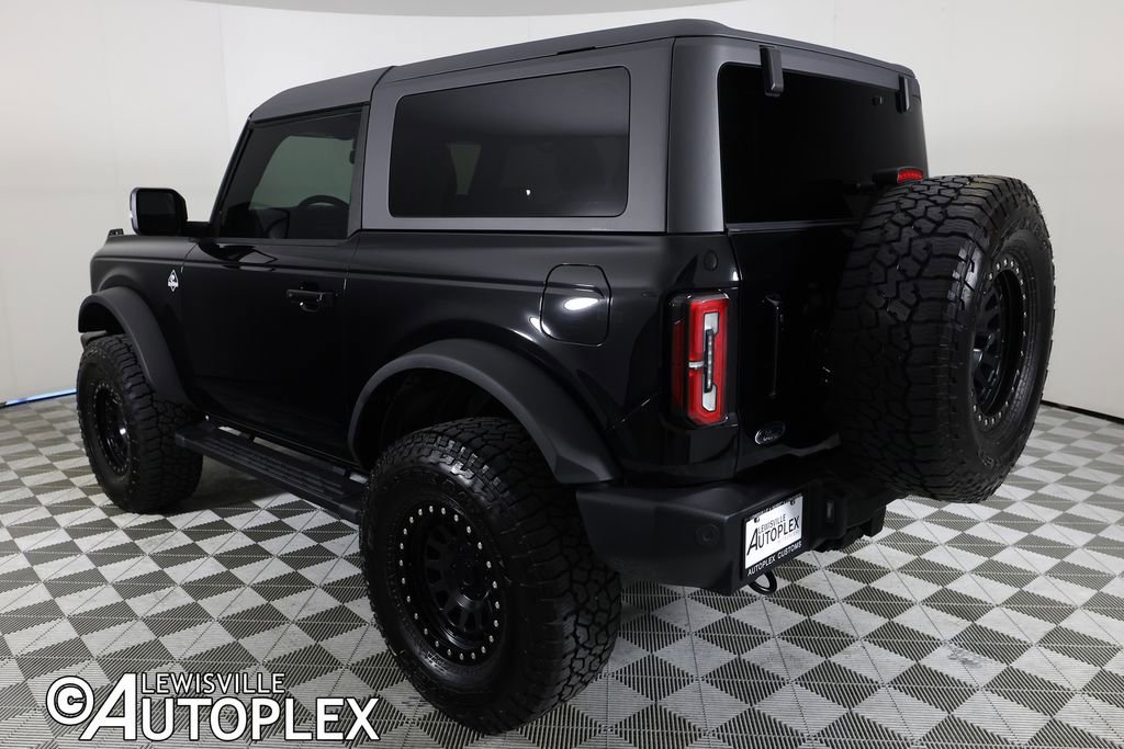 Used 2023 Ford Bronco Outer Banks image 7