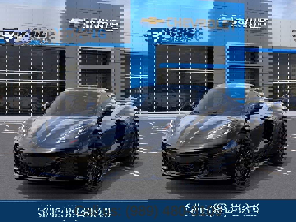 New 2026 Chevrolet Corvette Z06 w/ Stealth Interior Trim Package image 6