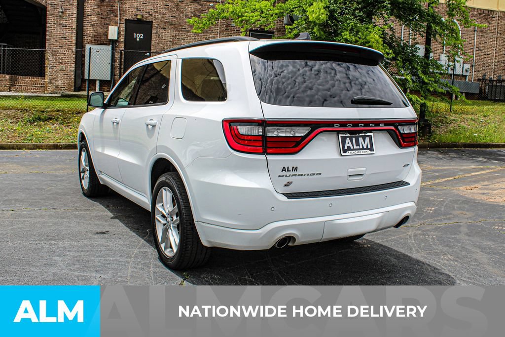 Used 2025 Dodge Durango GT AWD/4WD image 4
