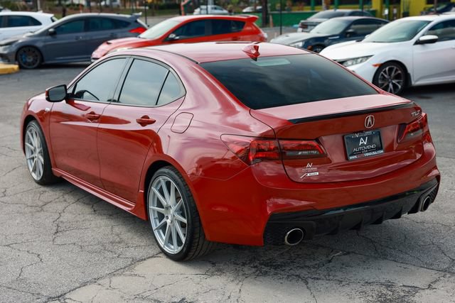 Used 2019 Acura TLX w/ Technology & A-SPEC Package FWD image 8