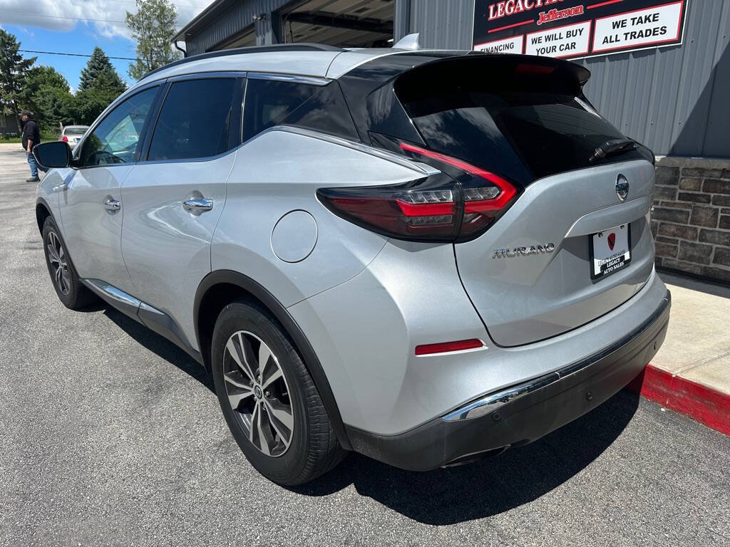 Used 2020 Nissan Murano SV AWD/4WD image 3