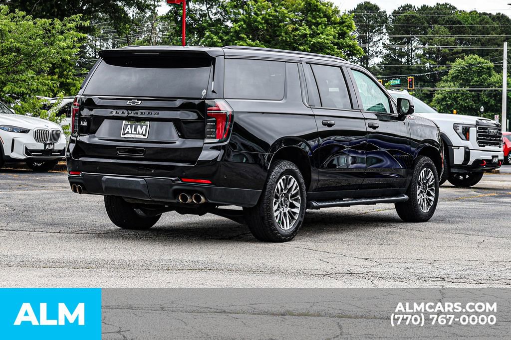 Used 2025 Chevrolet Suburban Z71 AWD/4WD image 6
