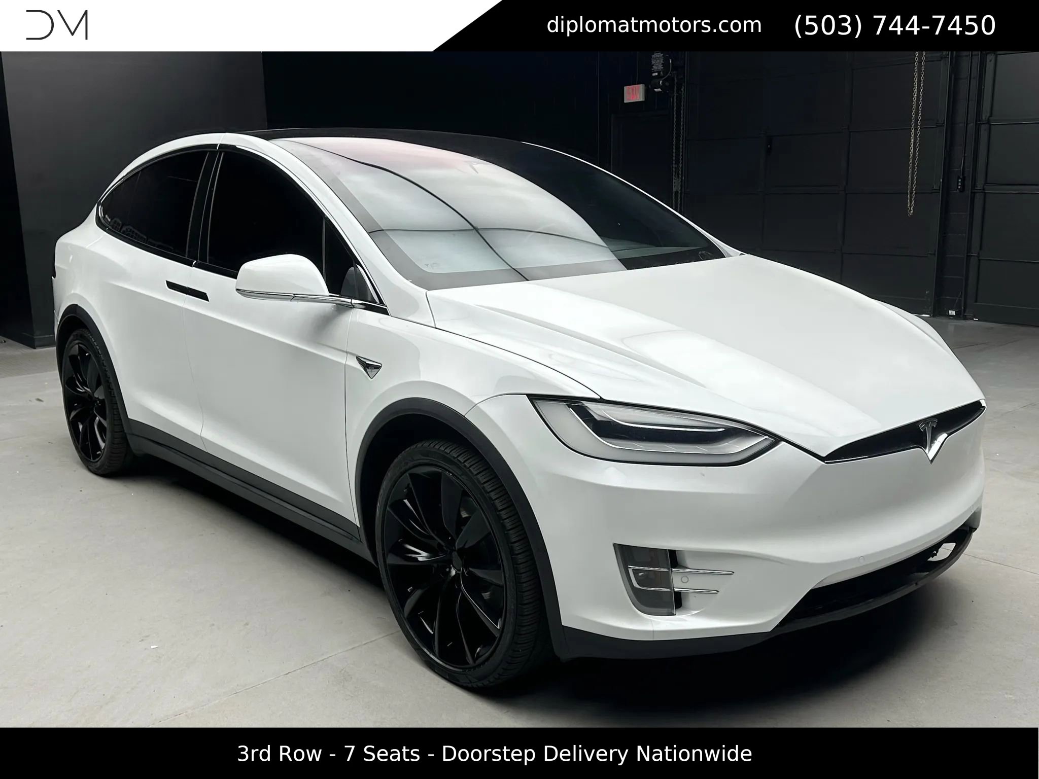 Used 2020 Tesla Model X Long Range image 9