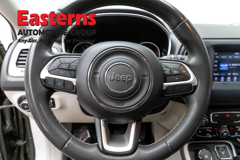 Used 2021 Jeep Compass Latitude AWD/4WD image 10