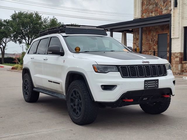 Used 2018 Jeep Grand Cherokee Trailhawk w/ Trailhawk Luxury Group AWD/4WD image 1