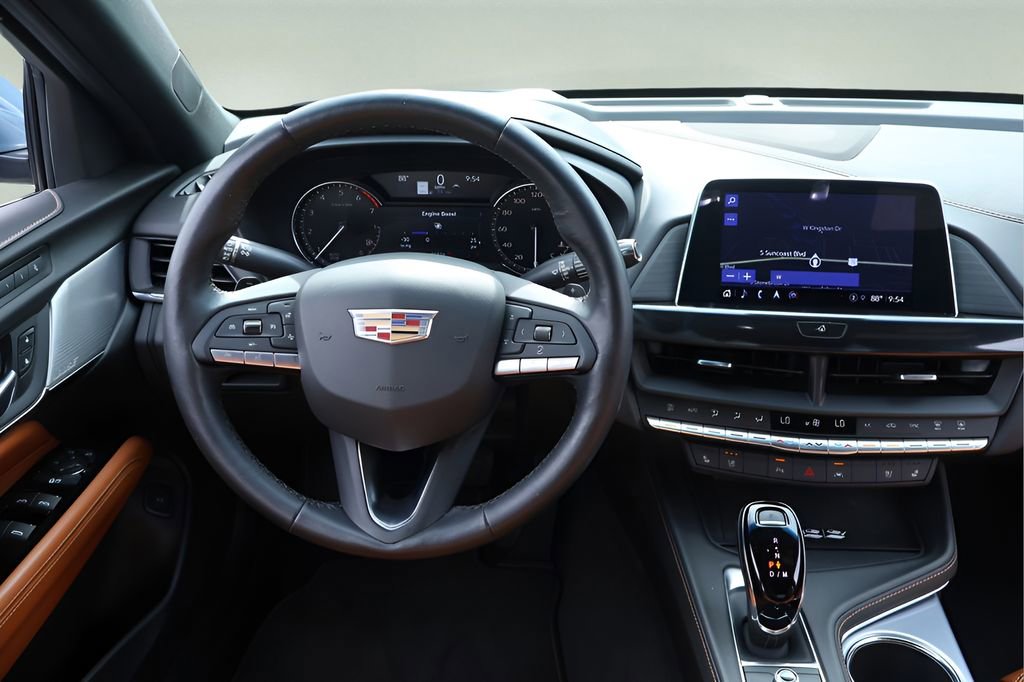 Used 2024 Cadillac CT4 Premium Luxury RWD image 14
