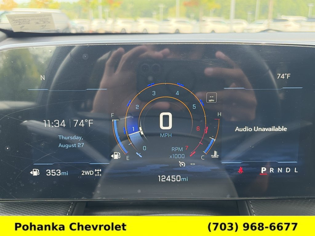 Certified 2026 Chevrolet Equinox LT AWD/4WD image 9