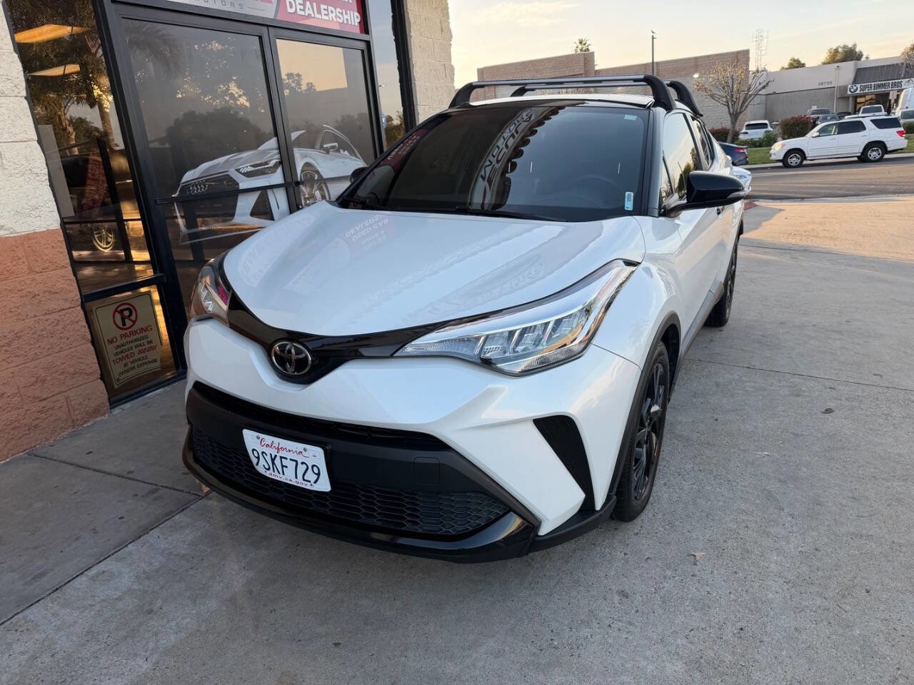 Used 2022 Toyota C-HR Nightshade FWD image 3