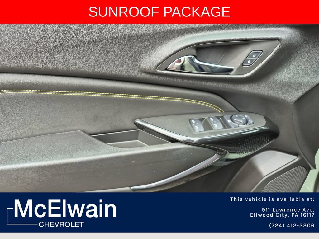 Used 2024 Chevrolet Trax ACTIV w/ Sunroof Package FWD image 20