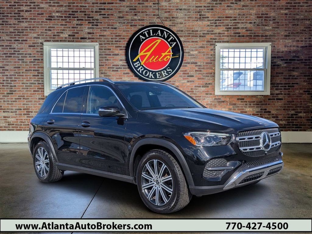 Used 2025 Mercedes-Benz GLE 350 4MATIC image 1