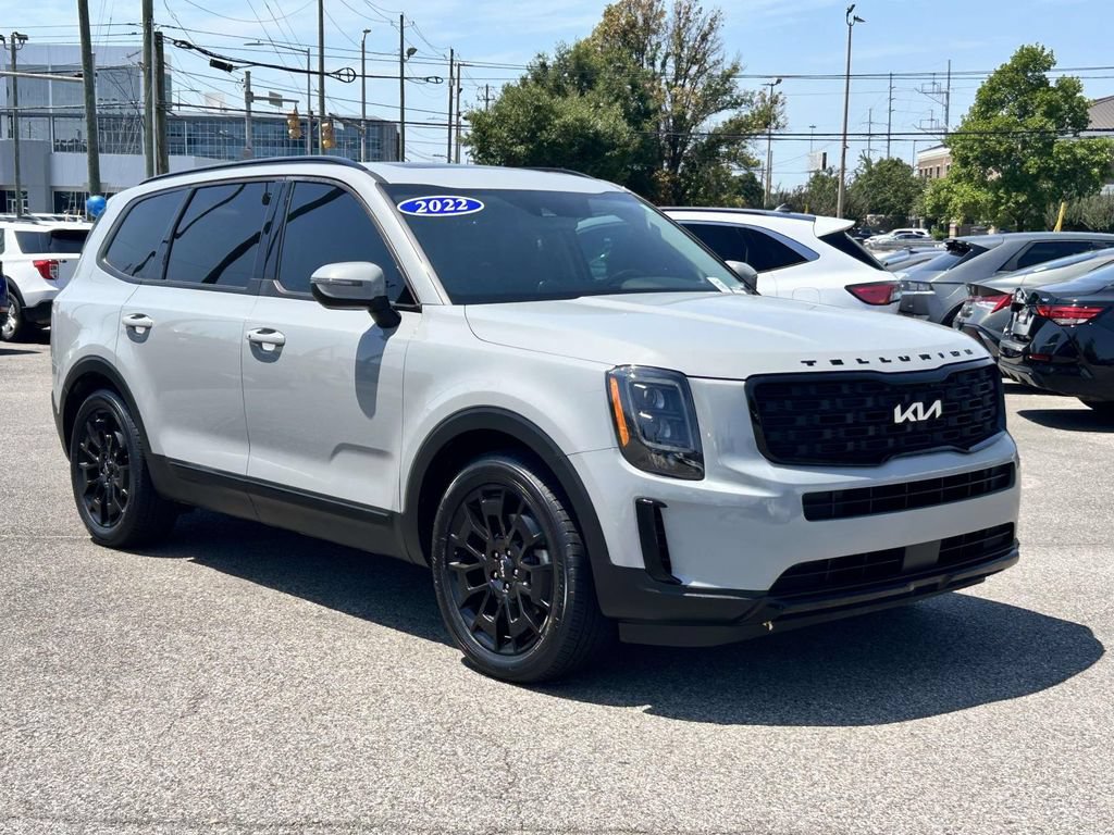 Used 2022 Kia Telluride EX w/ EX Premium Package AWD/4WD image 1