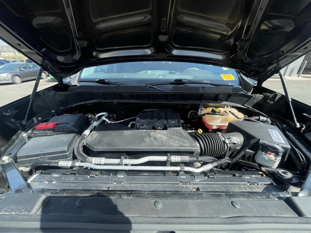 Used 2021 Chevrolet Silverado 1500 Custom RWD image 32