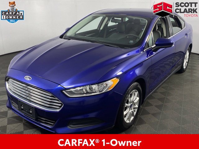Used 2016 Ford Fusion S FWD image 3