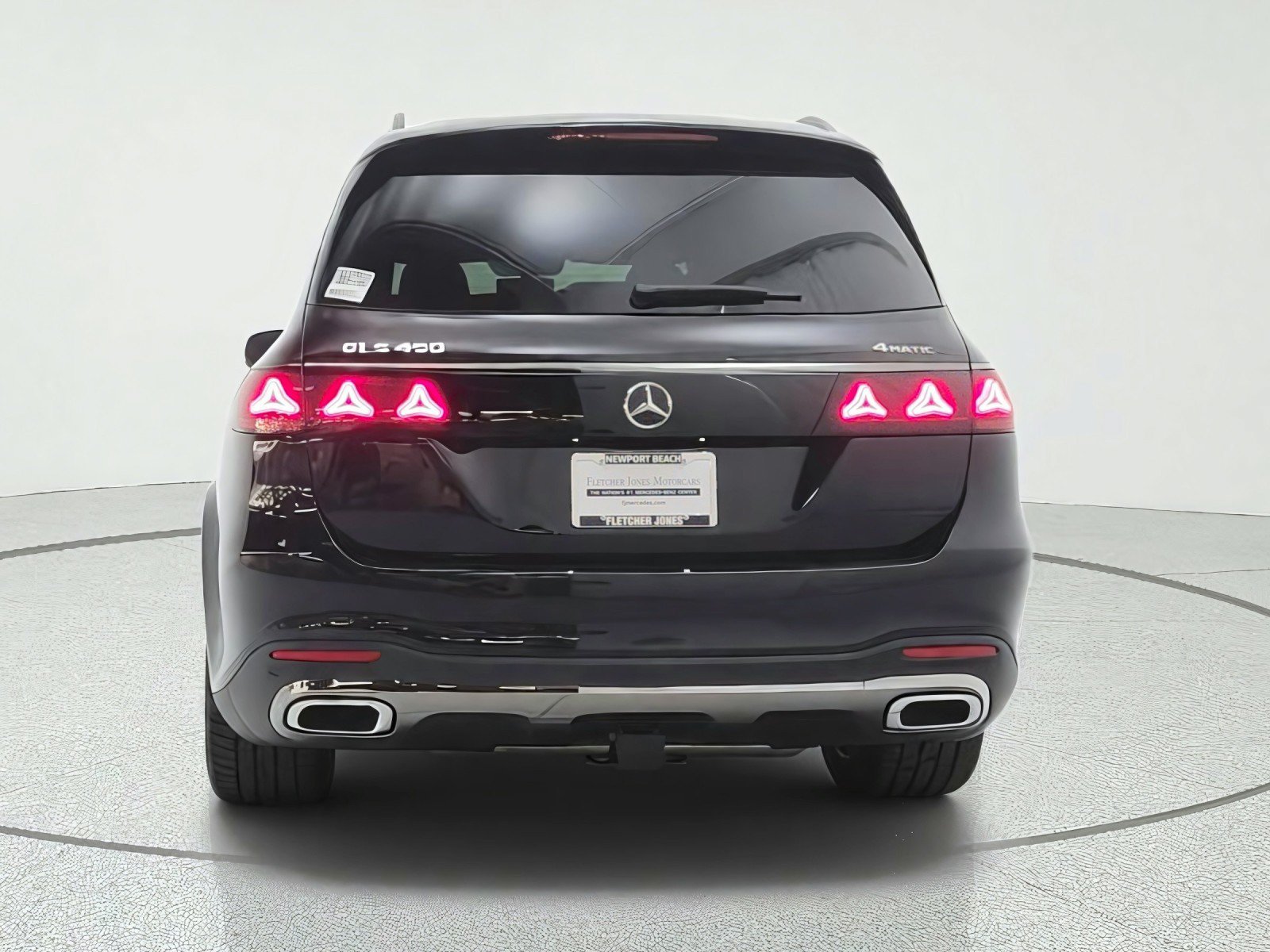 New 2027 Mercedes-Benz GLS 450 4MATIC image 6
