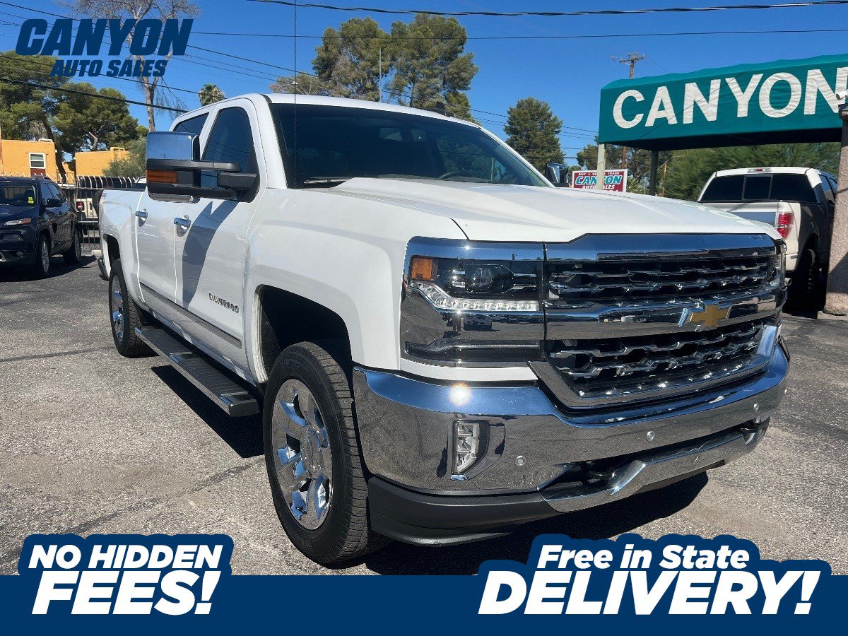 Used 2016 Chevrolet Silverado 1500 LTZ w/ Sport Package AWD/4WD image 1