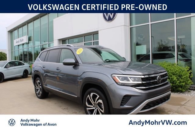Used 2022 Volkswagen Atlas SEL AWD/4WD 360° Tour