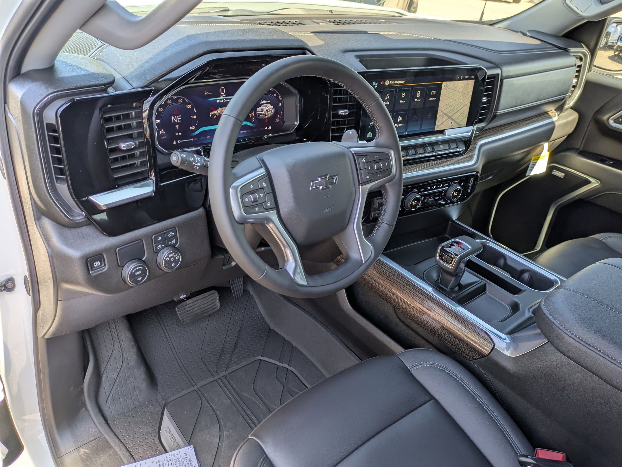 New 2026 Chevrolet Silverado 1500 RST w/ RST All Star Premium Package image 8