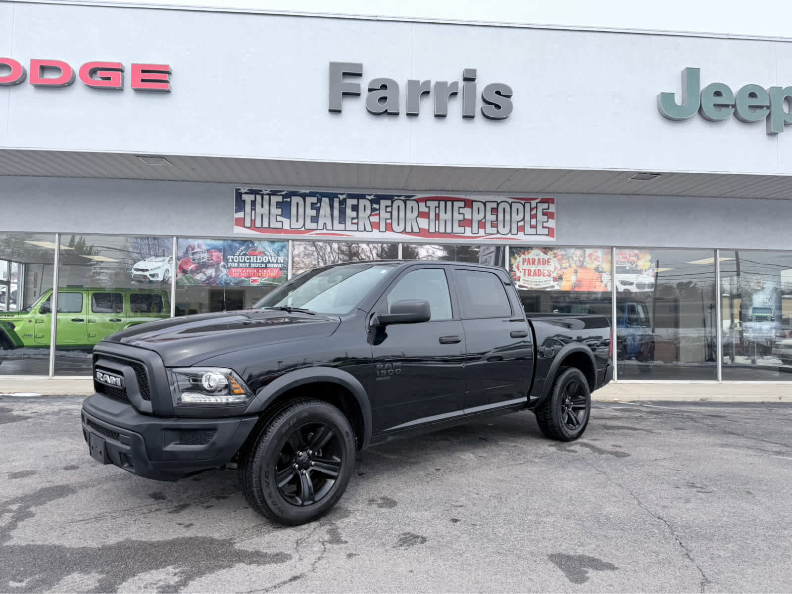 Used 2024 RAM 1500 Classic Warlock