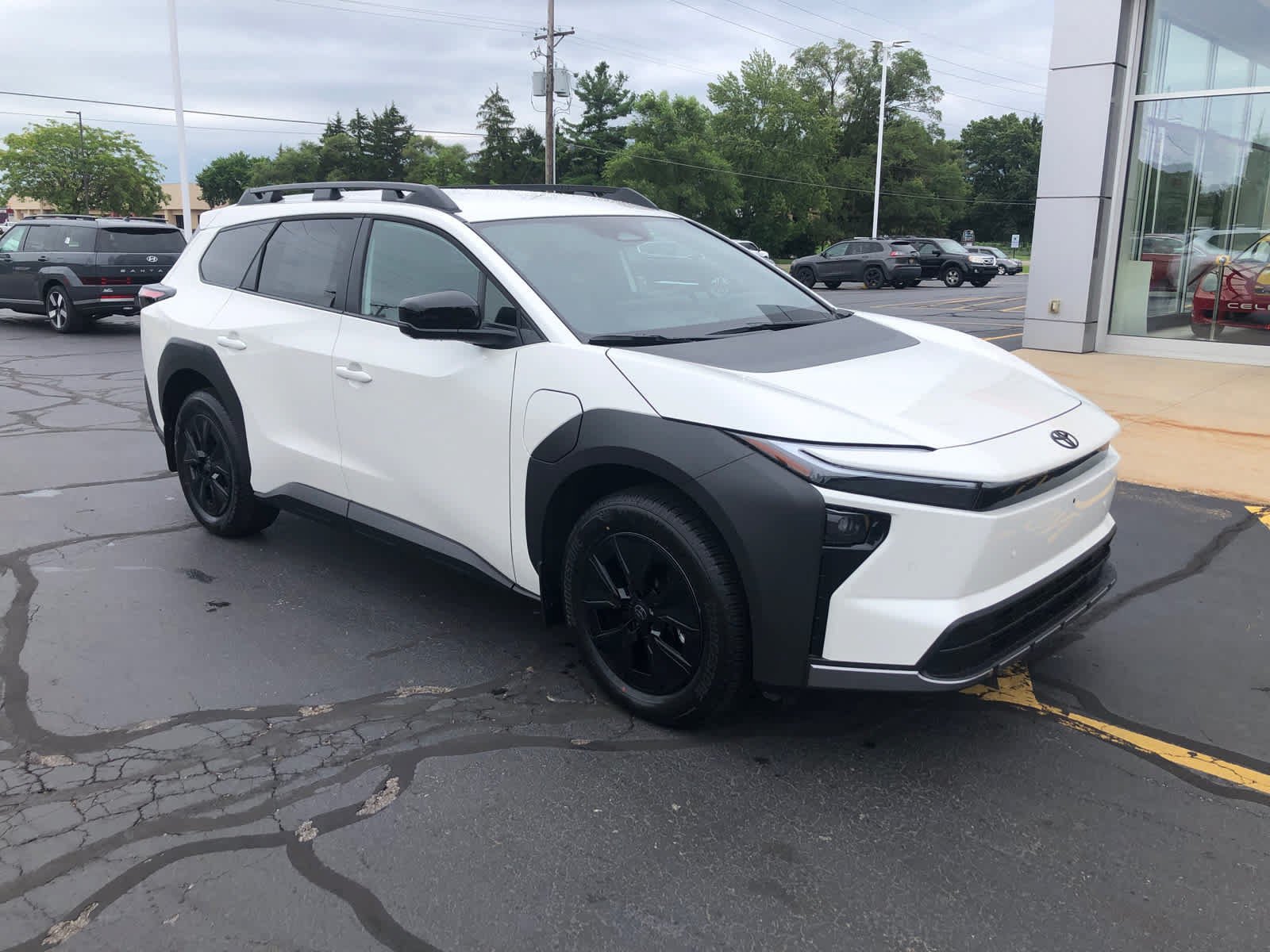 New 2026 Toyota bZ Woodland AWD/4WD image 2