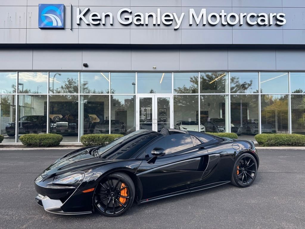 Used 2019 McLaren 570S Spider image 1